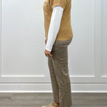 S/S Dolman Sweater w/ Pocket - Ice Latte Sweaters Tribal