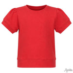 S/S Holly Tee - Red - Sugar Babies Children's Boutique/Meg's Shoppe