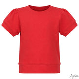 S/S Holly Tee - Red - Sugar Babies Children's Boutique/Meg's Shoppe