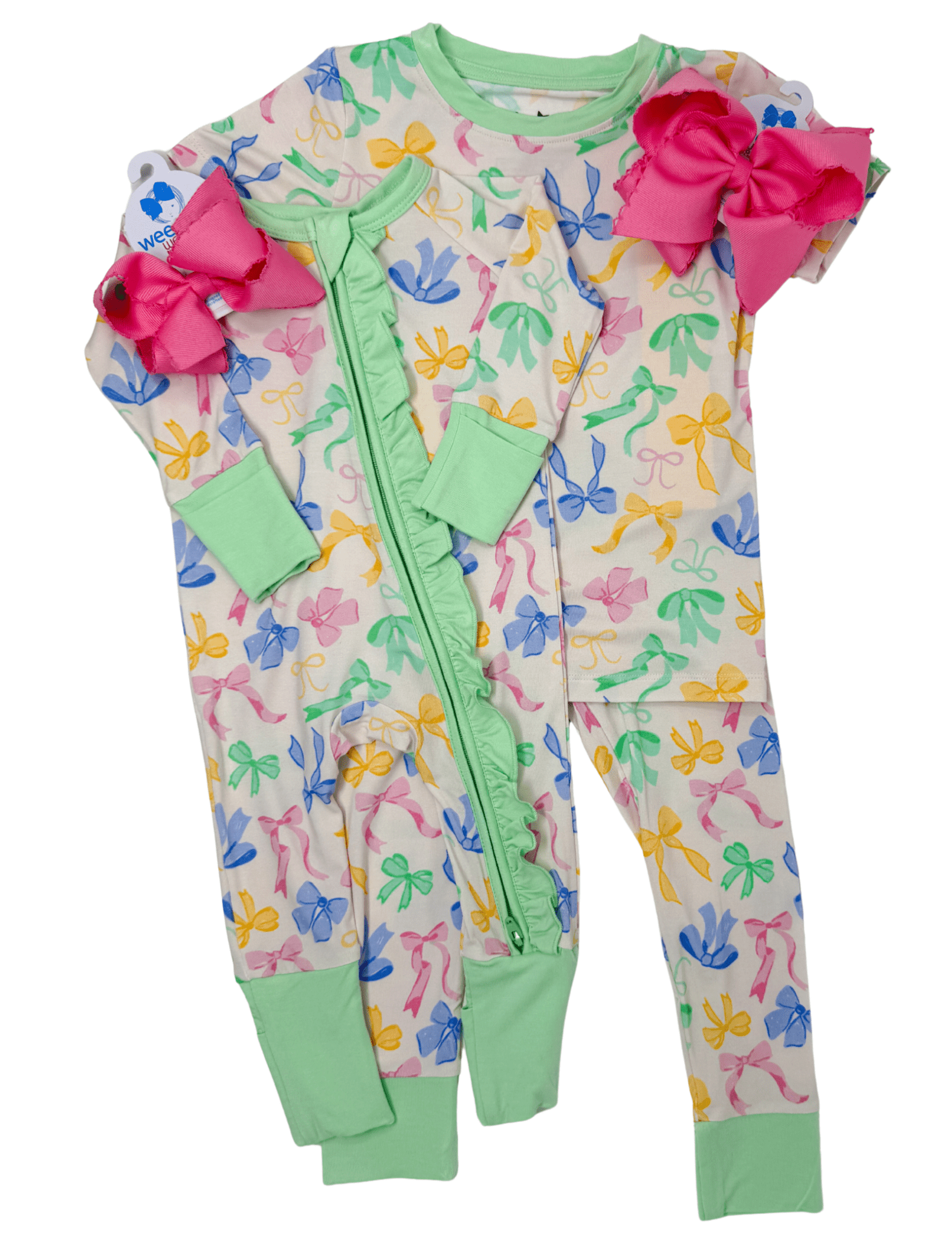 S/S Pajama Set - Dainty Coquette Girls Sets Twinkling Star