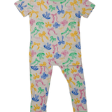 S/S Pajama Set - Dainty Coquette Girls Sets Twinkling Star