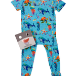 S/S Pajama Set - Under the Sea Girls Sets Twinkling Star
