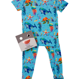 S/S Pajama Set - Under the Sea Girls Sets Twinkling Star