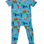 S/S Pajama Set - Under the Sea Girls Sets Twinkling Star