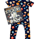 S/S Pajamas Set - Out of This World Girls Sets Twinkling Star