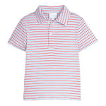 S/S Polo - Primary Stripe Boys Shirts + Polos Little English