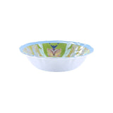 Stained Glass Green Melamine: Platter Home Decor Laura Park Designs
