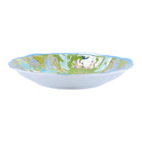 Stained Glass Green Melamine: Platter Home Decor Laura Park Designs