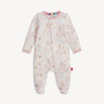 Star Catcher Modal Footie Baby Sleepwear Magnetic Me