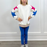 Star Slouchy Pullover Girls Sweaters + Sweatshirts Hatley