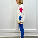 Star Slouchy Pullover Girls Sweaters + Sweatshirts Hatley