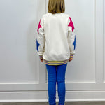 Star Slouchy Pullover Girls Sweaters + Sweatshirts Hatley