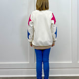 Star Slouchy Pullover Girls Sweaters + Sweatshirts Hatley