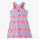 Starburst Tie Dye Active A-Line Dress Girls Play Dresses Hatley
