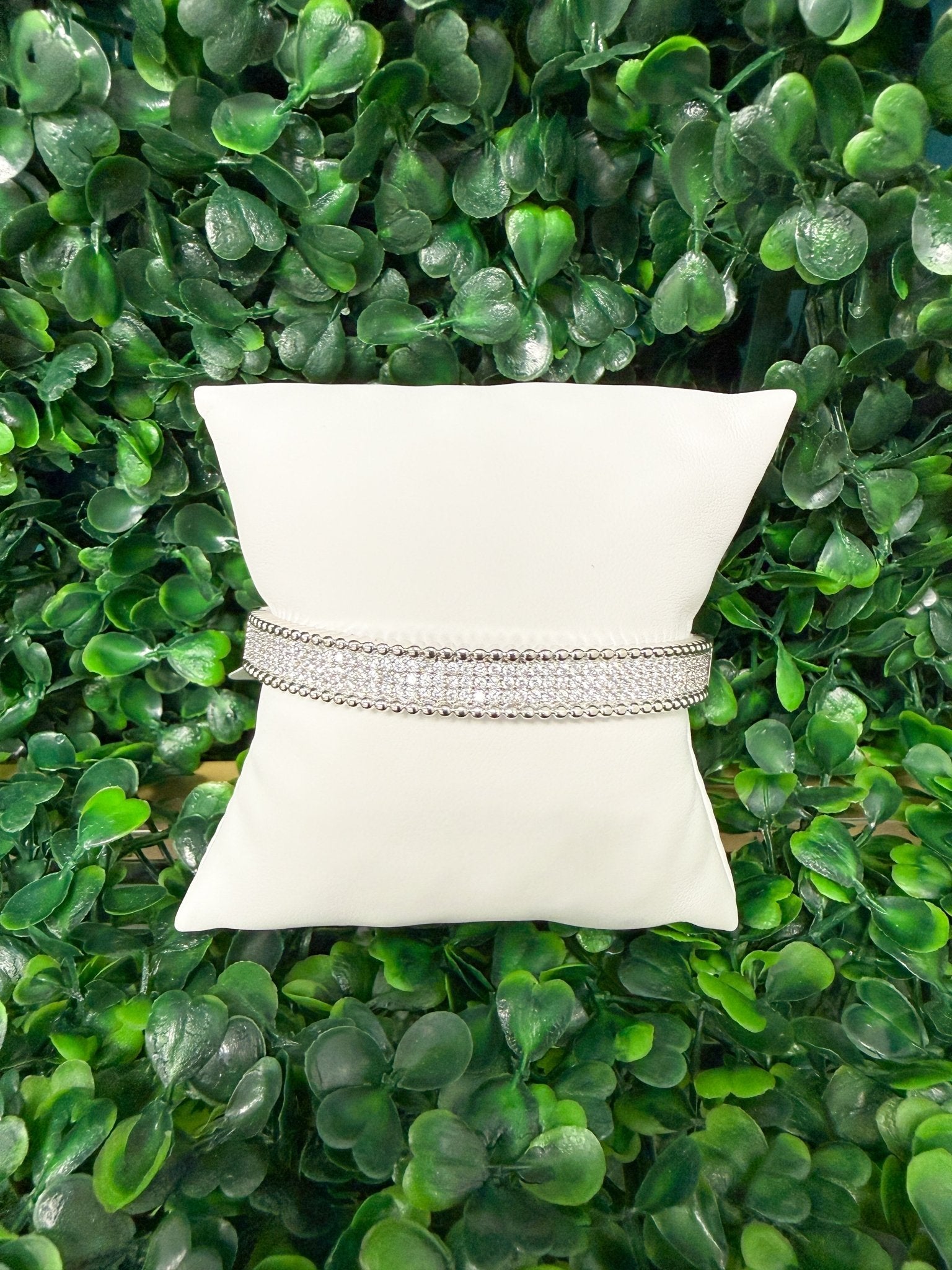 Stardust Crystal Cuff Bracelet - Sugar Babies Children's Boutique/Meg's Shoppe