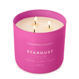 Stardust Tulip 14.5 oz Candle Candles Colonial Candle
