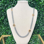 Starlight Blue Necklace - Sugar Babies Children's Boutique/Meg's Shoppe