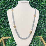 Starlight Blue Necklace - Sugar Babies Children's Boutique/Meg's Shoppe
