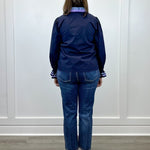 Starlight Sky Blouse - Navy Tops Jodifl
