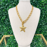 Starlight Toggle Necklace - Sugar Babies Children's Boutique/Meg's Shoppe