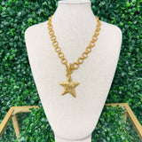 Starlight Toggle Necklace - Sugar Babies Children's Boutique/Meg's Shoppe