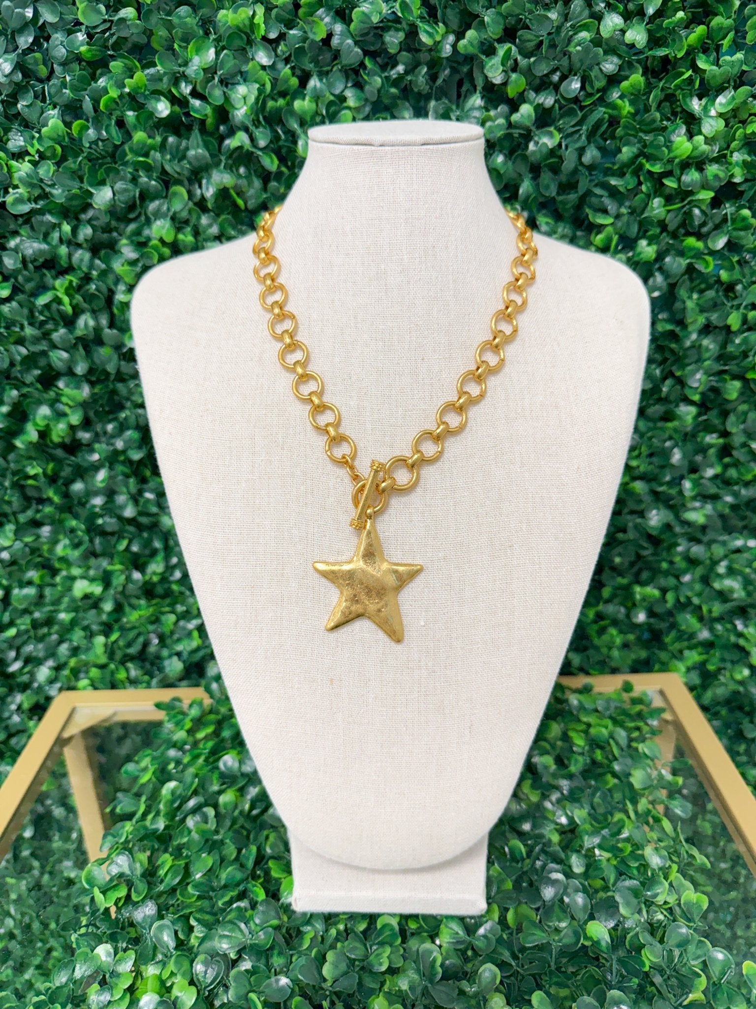 Starlight Toggle Necklace - Sugar Babies Children's Boutique/Meg's Shoppe