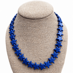 Stars Align Necklace - Blue - Sugar Babies Children's Boutique/Meg's Shoppe