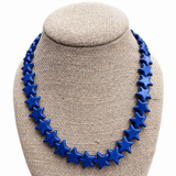 Stars Align Necklace - Blue - Sugar Babies Children's Boutique/Meg's Shoppe