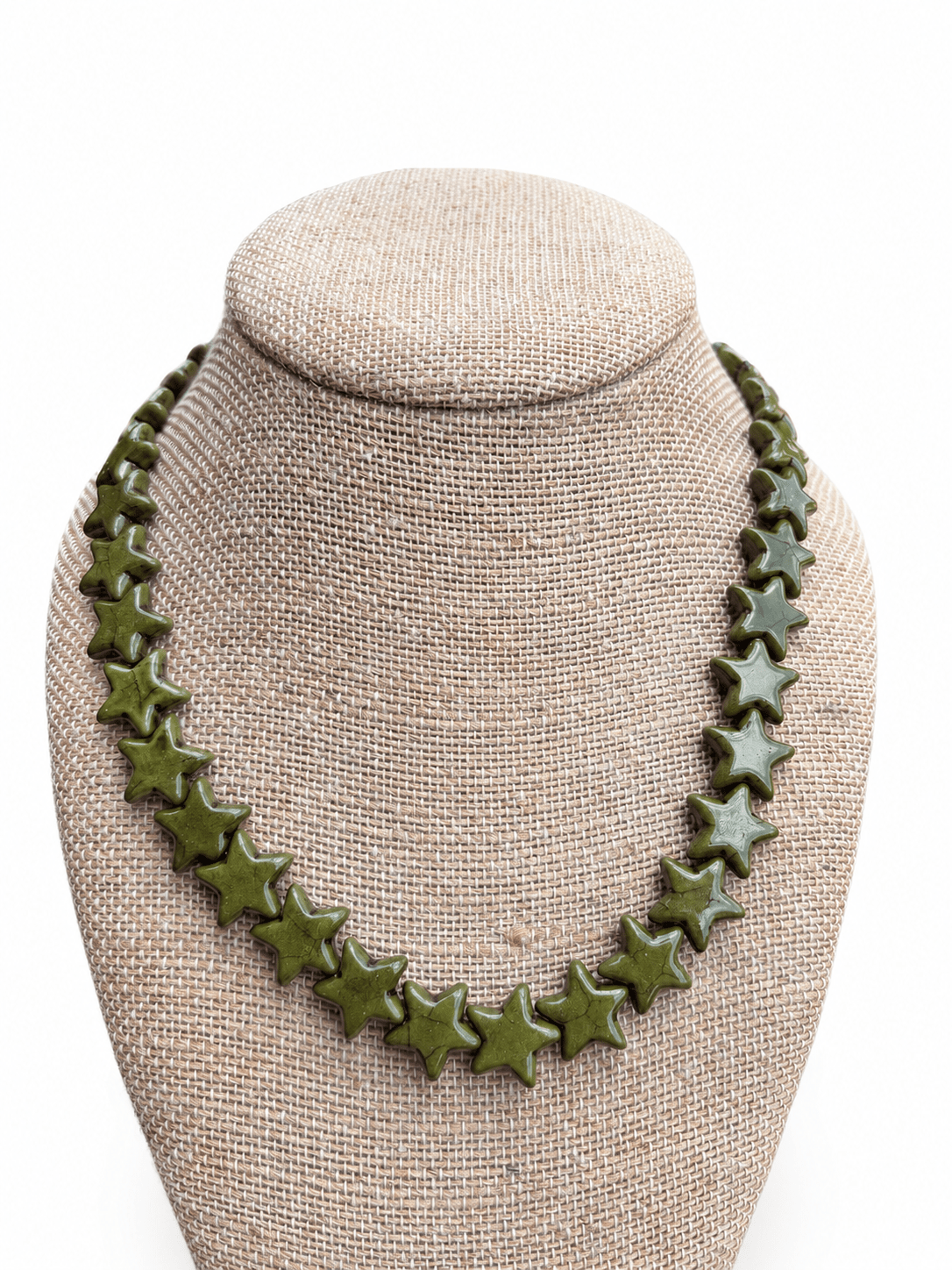 Stars Align Necklace - Green Necklaces The Katie Kollective