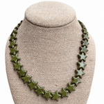 Stars Align Necklace - Green Necklaces The Katie Kollective