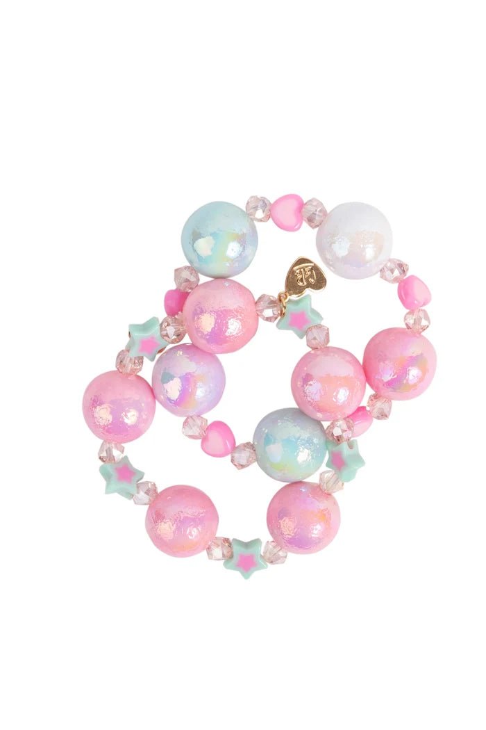 Stars and Hearts Bobble Bracelets - Sugar Babies Children's Boutique/Meg's Shoppe