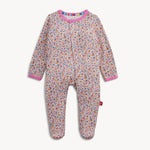 Stella Modal Footie Baby Sleepwear Magnetic Me