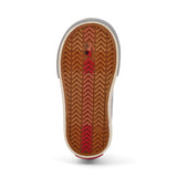 Stevie II - Gray Jersey/Red Boys Shoes See Kai Run