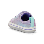 Stevie Mini - Purple Metallic Girls Shoes See Kai Run
