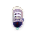 Stevie Mini - Purple Metallic Girls Shoes See Kai Run