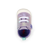 Stevie Mini - Purple Metallic Girls Shoes See Kai Run