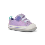 Stevie Mini - Purple Metallic Girls Shoes See Kai Run