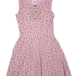 Stevie Pointelle Dress - Lt. Pink Girls Play Dresses Area Code 407