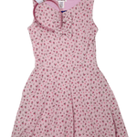 Stevie Pointelle Dress - Lt. Pink Girls Play Dresses Area Code 407