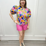 Stevie Vegan Leather Shorts - Cheeky Pink Shorts Tyler Boe