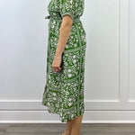 Stevie's Garden Shirt Dress Long Dresses Polagram by Wellmade USA