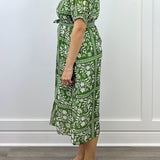 Stevie's Garden Shirt Dress Long Dresses Polagram by Wellmade USA
