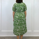 Stevie's Garden Shirt Dress Long Dresses Polagram by Wellmade USA
