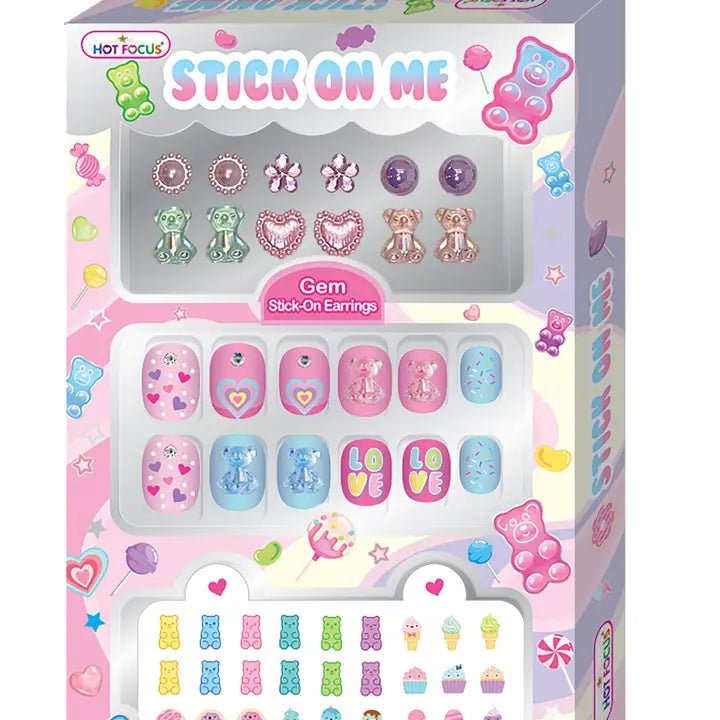 Stick on Me - Gummy Bear Kids Misc Accessories Hot Focus