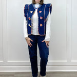 Stitch & Story Quilted Vest Outerwear &Merci