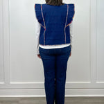 Stitch & Story Quilted Vest Outerwear &Merci