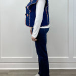 Stitch & Story Quilted Vest Outerwear &Merci