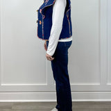 Stitch & Story Quilted Vest Outerwear &Merci