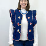 Stitch & Story Quilted Vest Outerwear &Merci