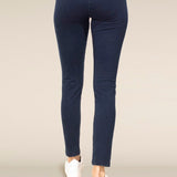 Stonewash Cotton Knits Easy Pant - Denim Pants Habitat